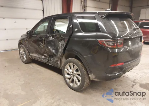 2023 Land Rover Discovery Sport S R-Dynamic из США, поврежденный, VIN SALCT2FX0PH914502